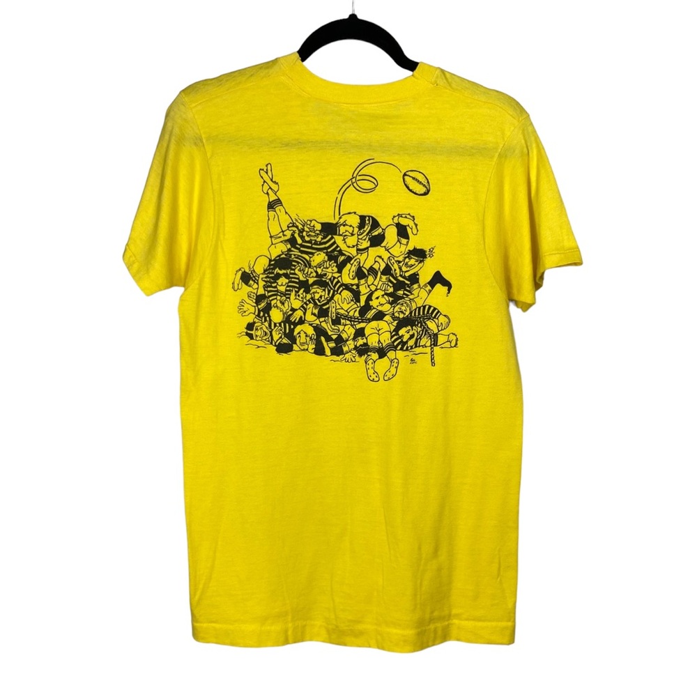 Vintage 80s All Kansas Rugby Roundup T Shirt